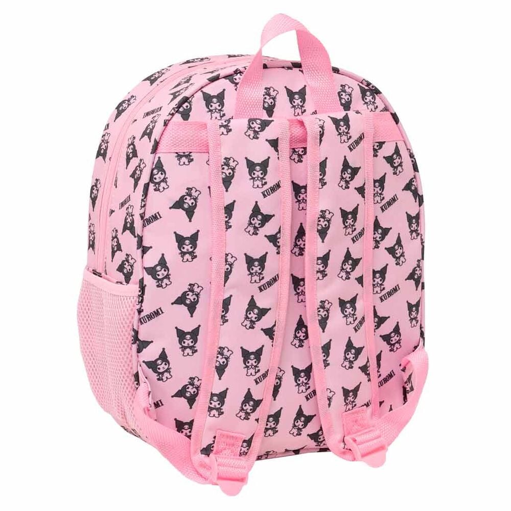 Mochila 3D Kuromi Hello Kitty 33cm - imagen 2