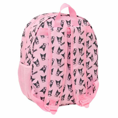 Mochila 3D Kuromi Hello Kitty 33cm - imagen 2