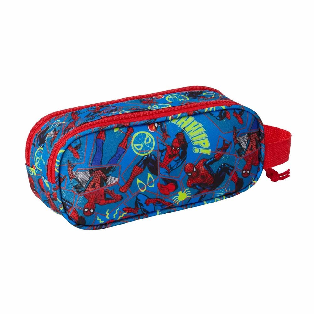 Portatodo 3D Spiderman Disney doble - imagen 3