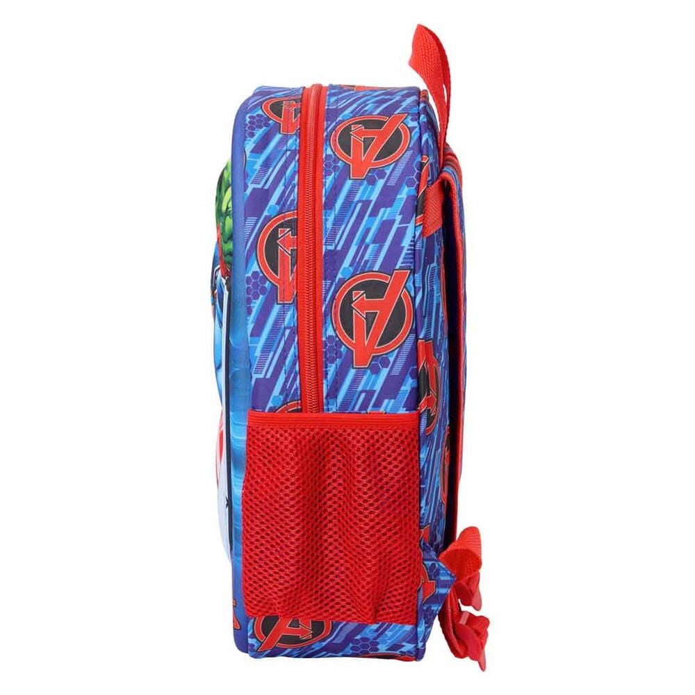 Mochila 3D Los Vengadores Avengers Marvel 33cm - imagen 2