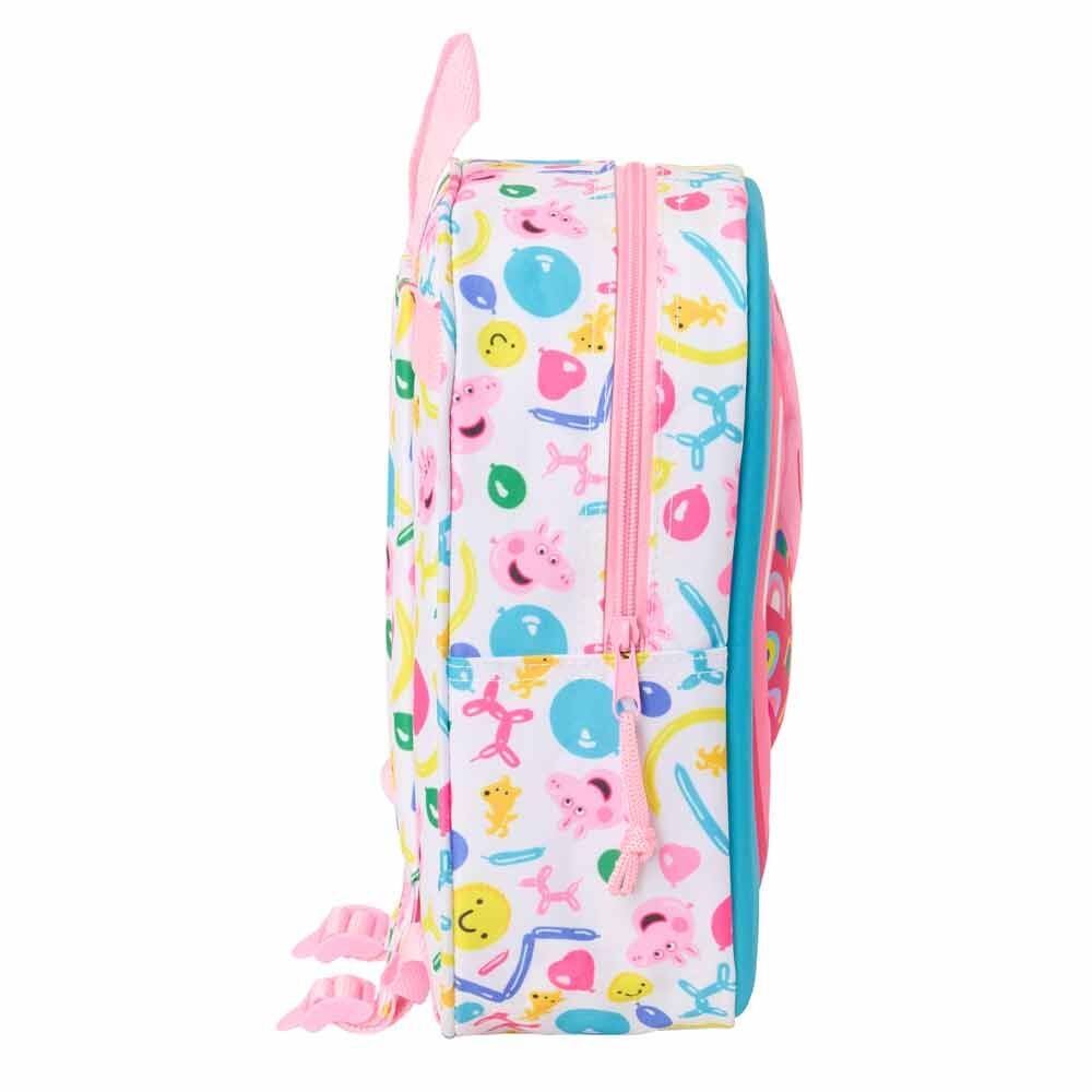 Mochila 3D Peppa Pig 27cm - imagen 2