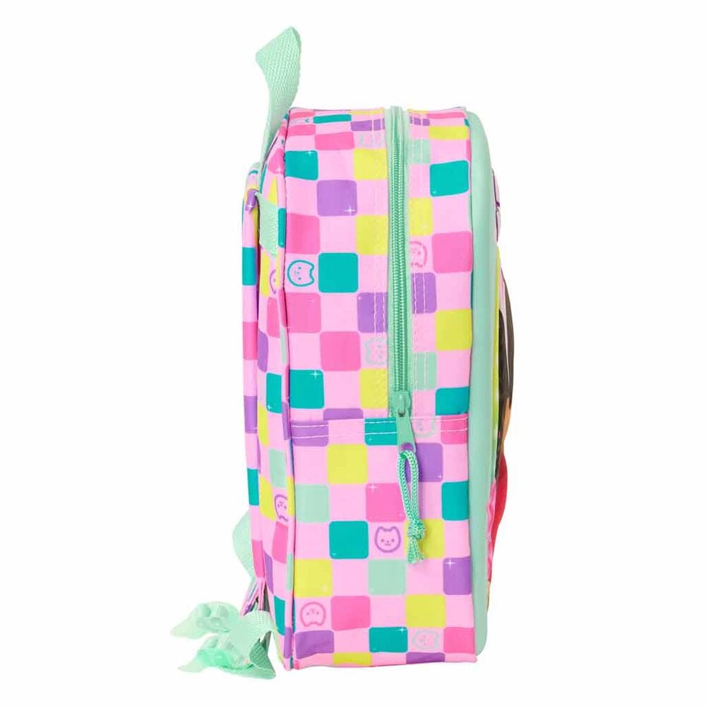 Mochila 3D La Casa de Muñecas de Gabby 27cm