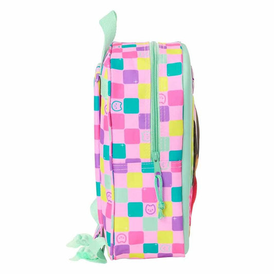 Mochila 3D La Casa de Muñecas de Gabby 27cm