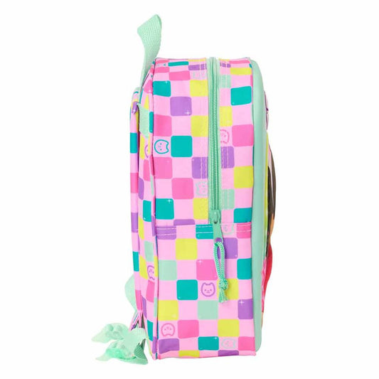 Mochila 3D La Casa de Muñecas de Gabby 27cm