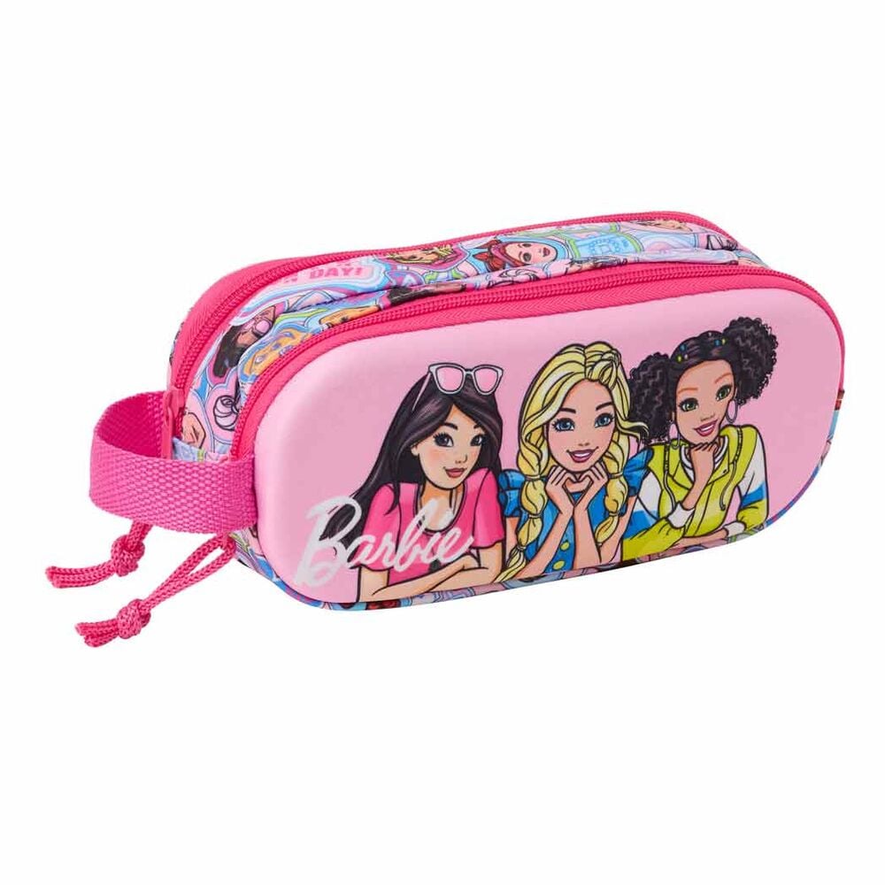 Portatodo 3D Barbie doble - imagen 3