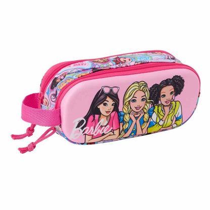 Portatodo 3D Barbie doble - imagen 3