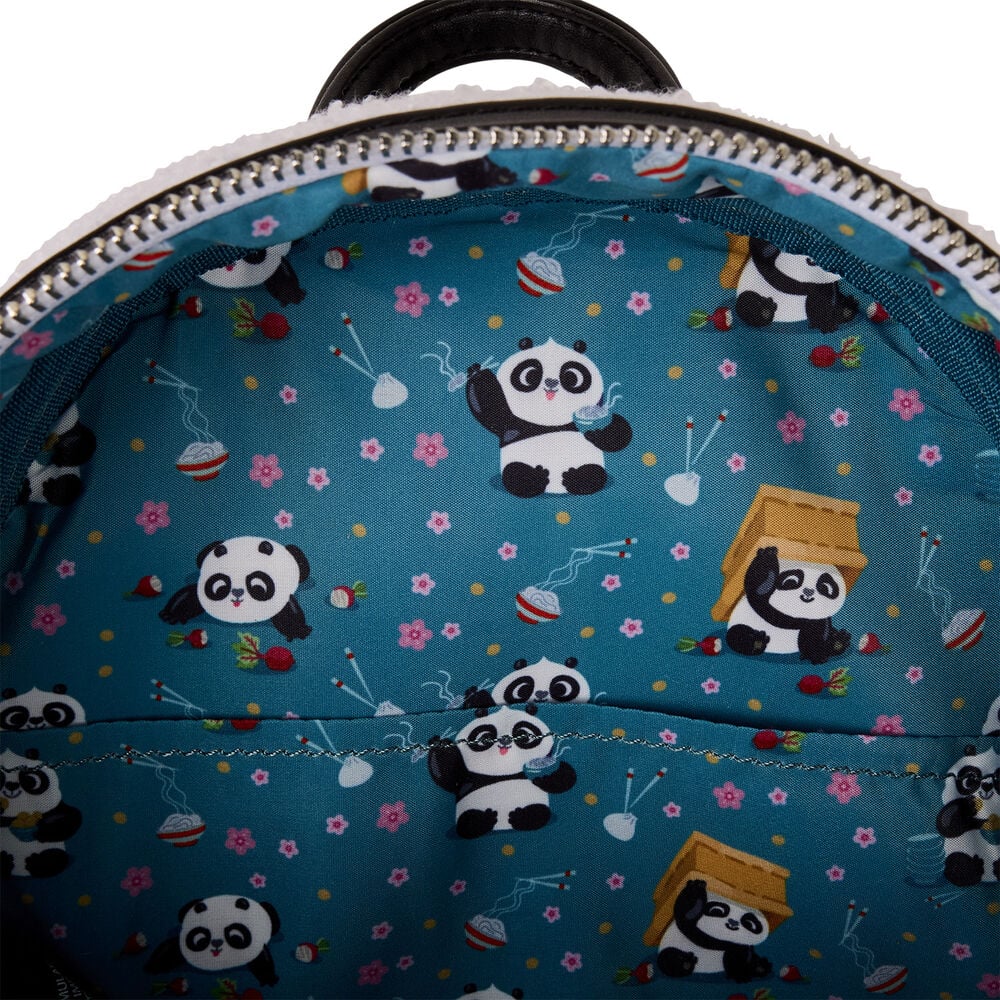 Mochila peluche Kung Fu Panda Loungefly 26cm - imagen 3