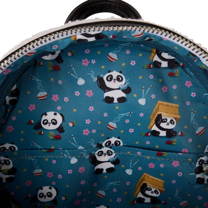Mochila peluche Kung Fu Panda Loungefly 26cm - imagen 3