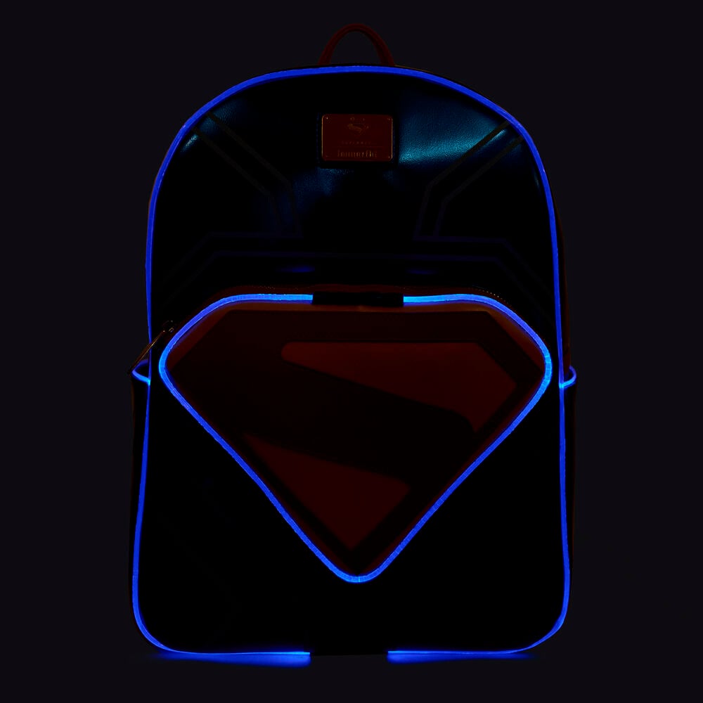 Mochila Superman DC Comics Loungefly 43cm - imagen 5