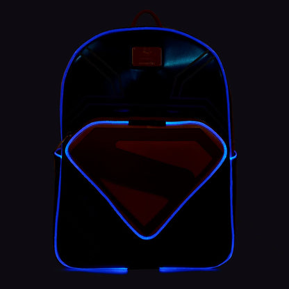 Mochila Superman DC Comics Loungefly 43cm - imagen 5