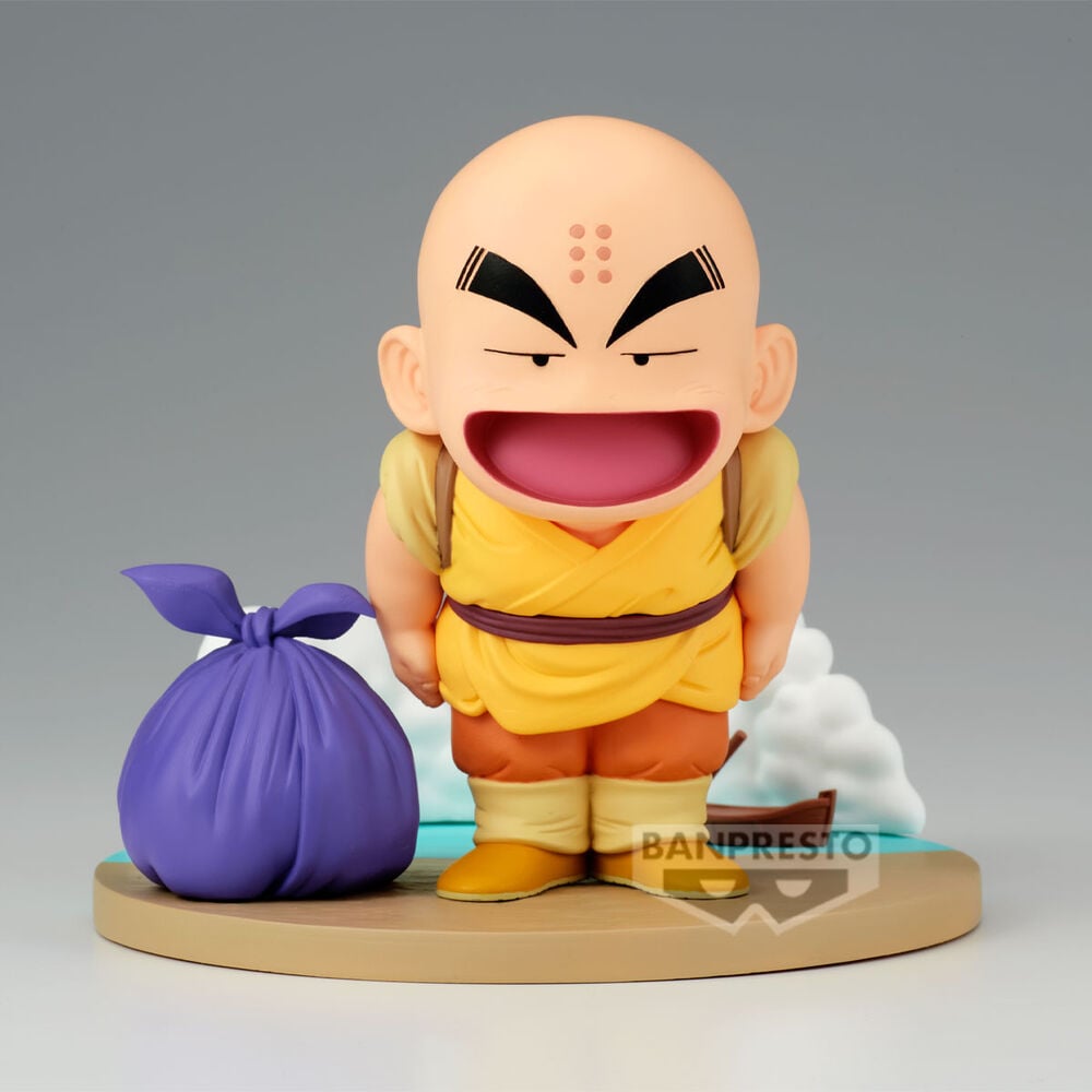 Figura Krillin History Box Dragon Ball 10cm - imagen 2