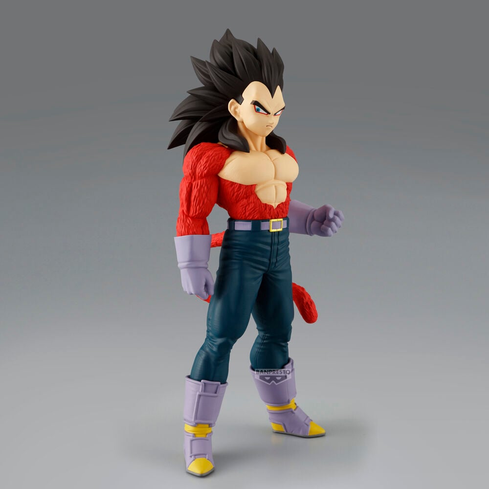 Figura Vegeta Solid Edge Works Super Saiyan 4 Dragon Ball GT 19cm