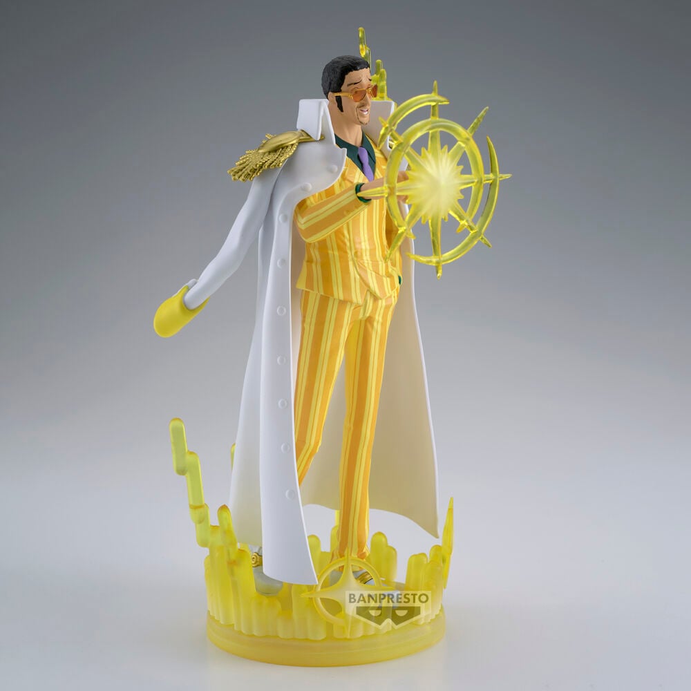 Figura Borsalino The Shukko Logia One Piece Special Edition 19cm - imagen 3