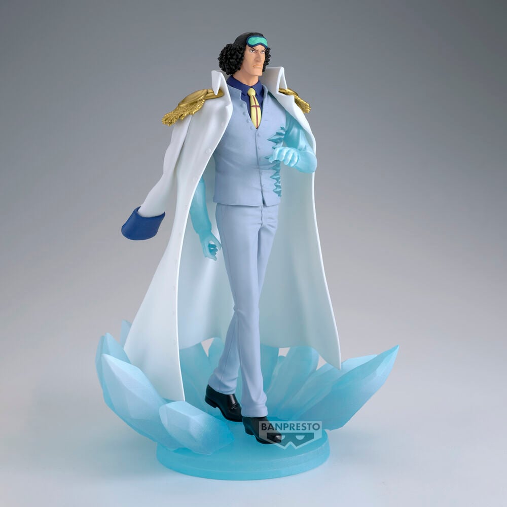 Figura Kuzan The Shukko Logia One Piece Special Edition 19cm - imagen 3