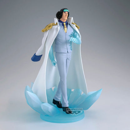 Figura Kuzan The Shukko Logia One Piece Special Edition 19cm - imagen 3