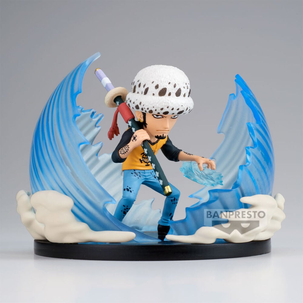 Figura Trafalgar Law The Worst Generation One Piece 7cm - imagen 2
