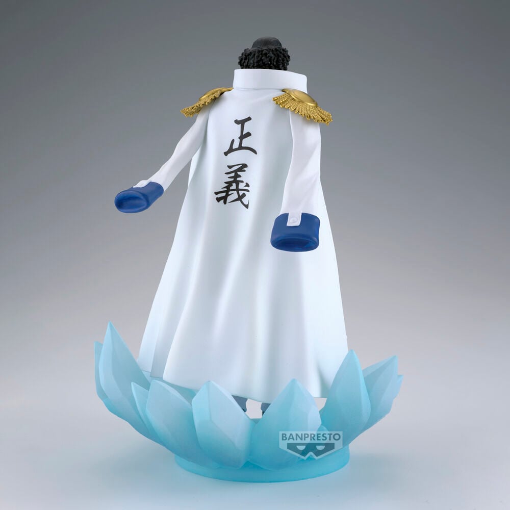Figura Kuzan The Shukko Logia One Piece Special Edition 19cm - imagen 4
