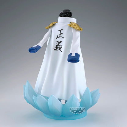 Figura Kuzan The Shukko Logia One Piece Special Edition 19cm - imagen 4