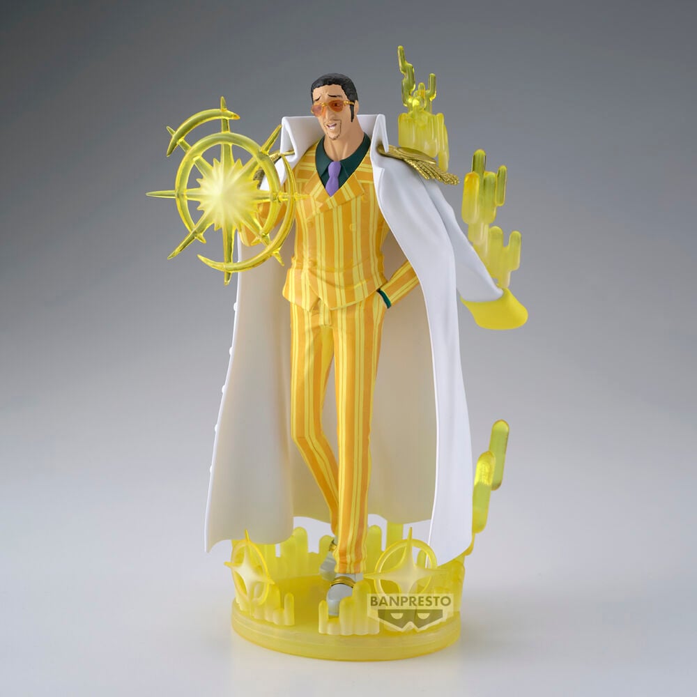 Figura Borsalino The Shukko Logia One Piece Special Edition 19cm - imagen 5