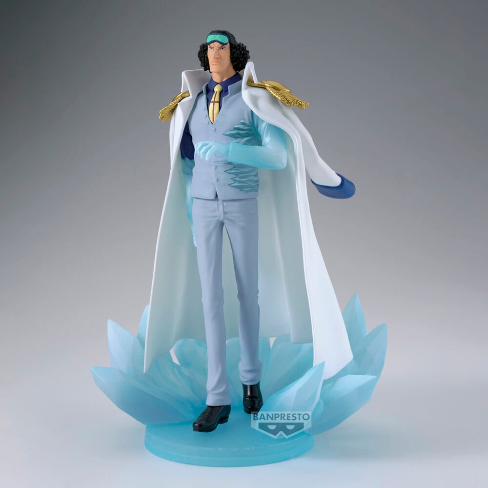 Figura Kuzan The Shukko Logia One Piece Special Edition 19cm - imagen 5