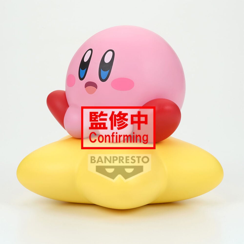 Figura Kirby Sofvimates Kirby 11cm - imagen 5