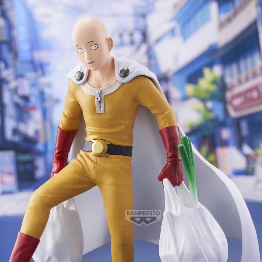 Figura Saitama One Punch Life One Punch Man 20cm - imagen 4