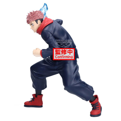 Figura Yuji Itadori Maximatic Jujutsu Kaisen 20cm