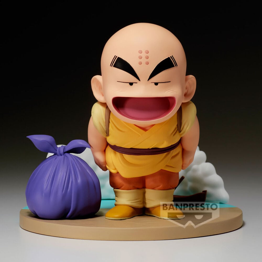 Figura Krillin History Box Dragon Ball 10cm - imagen 5