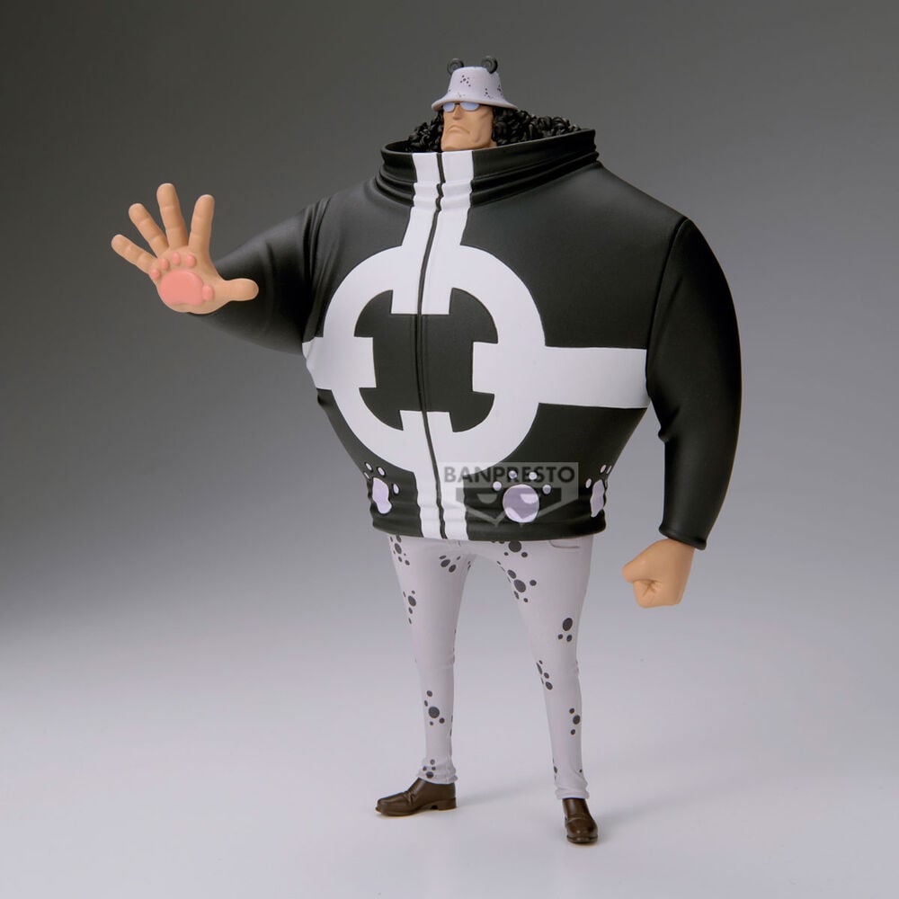 Figura Extra Bartholomew Kuma The Grandline Series One Piece 17cm