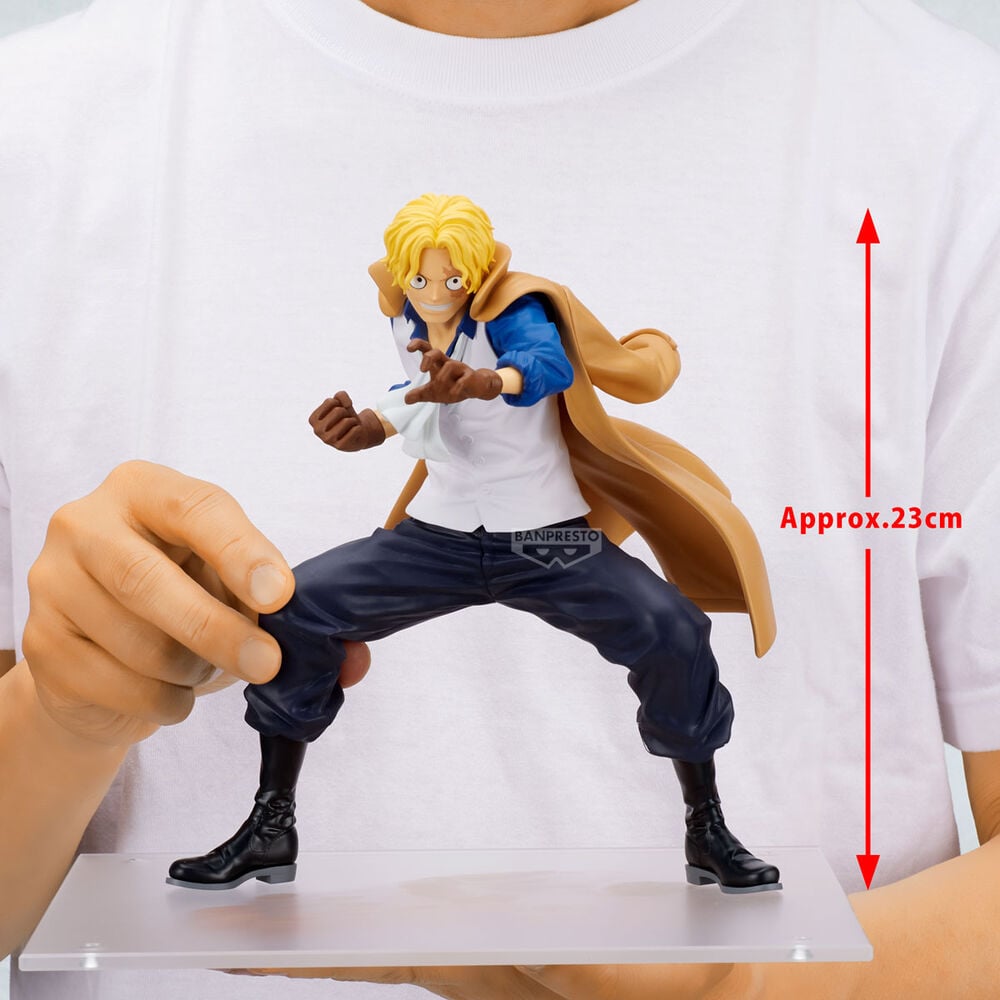 Figura Sabo Grandista One Piece 23cm - imagen 4