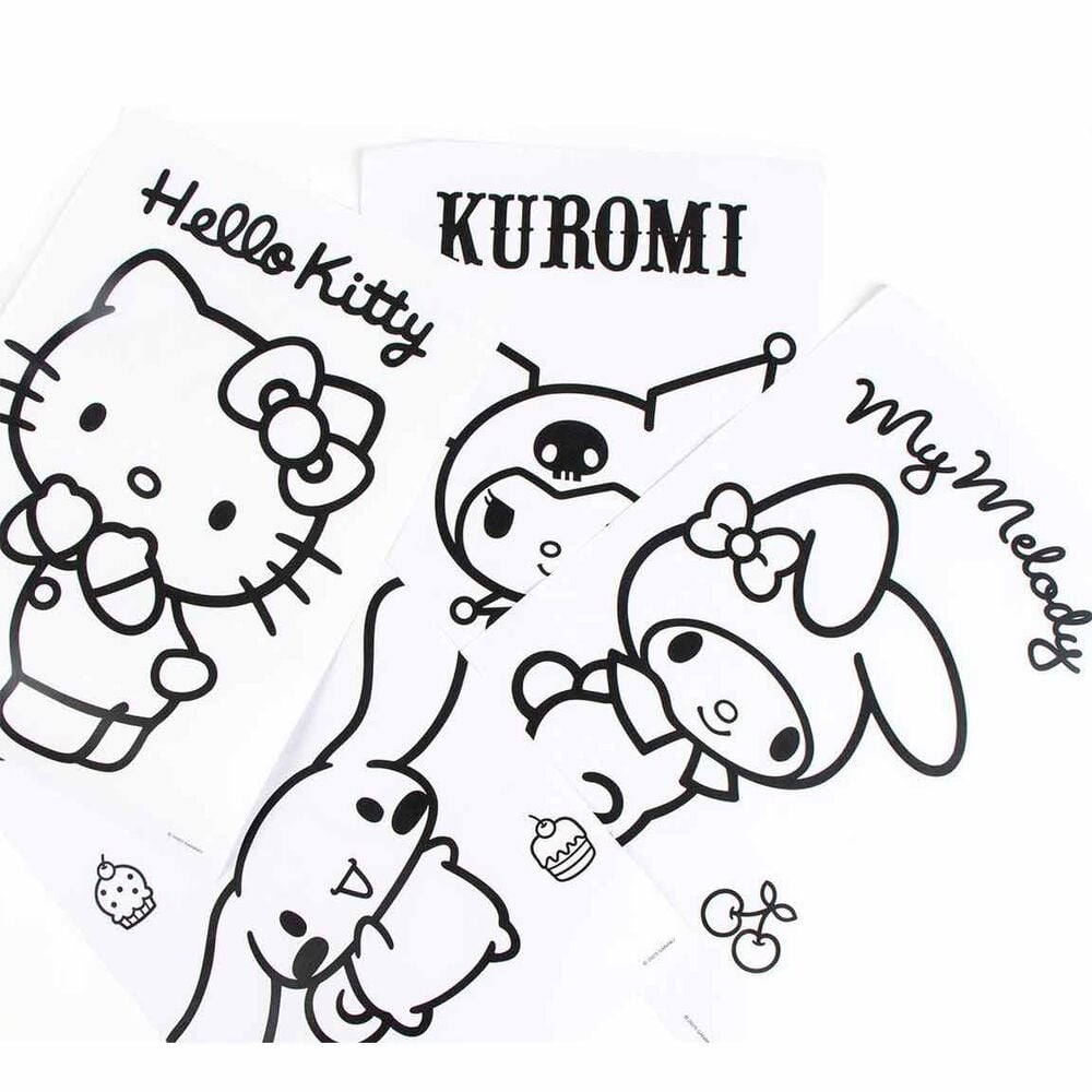 Set papeleria Hello Kitty - imagen 4