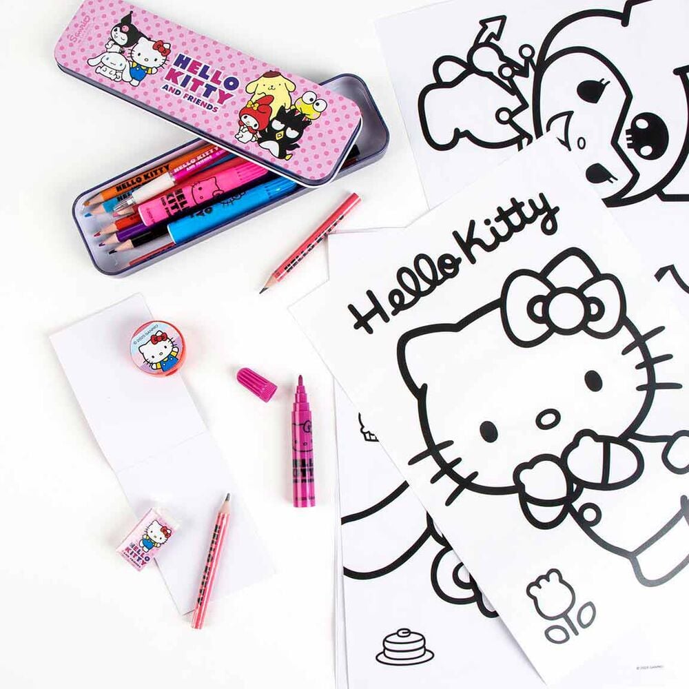 Set papeleria Hello Kitty - imagen 5