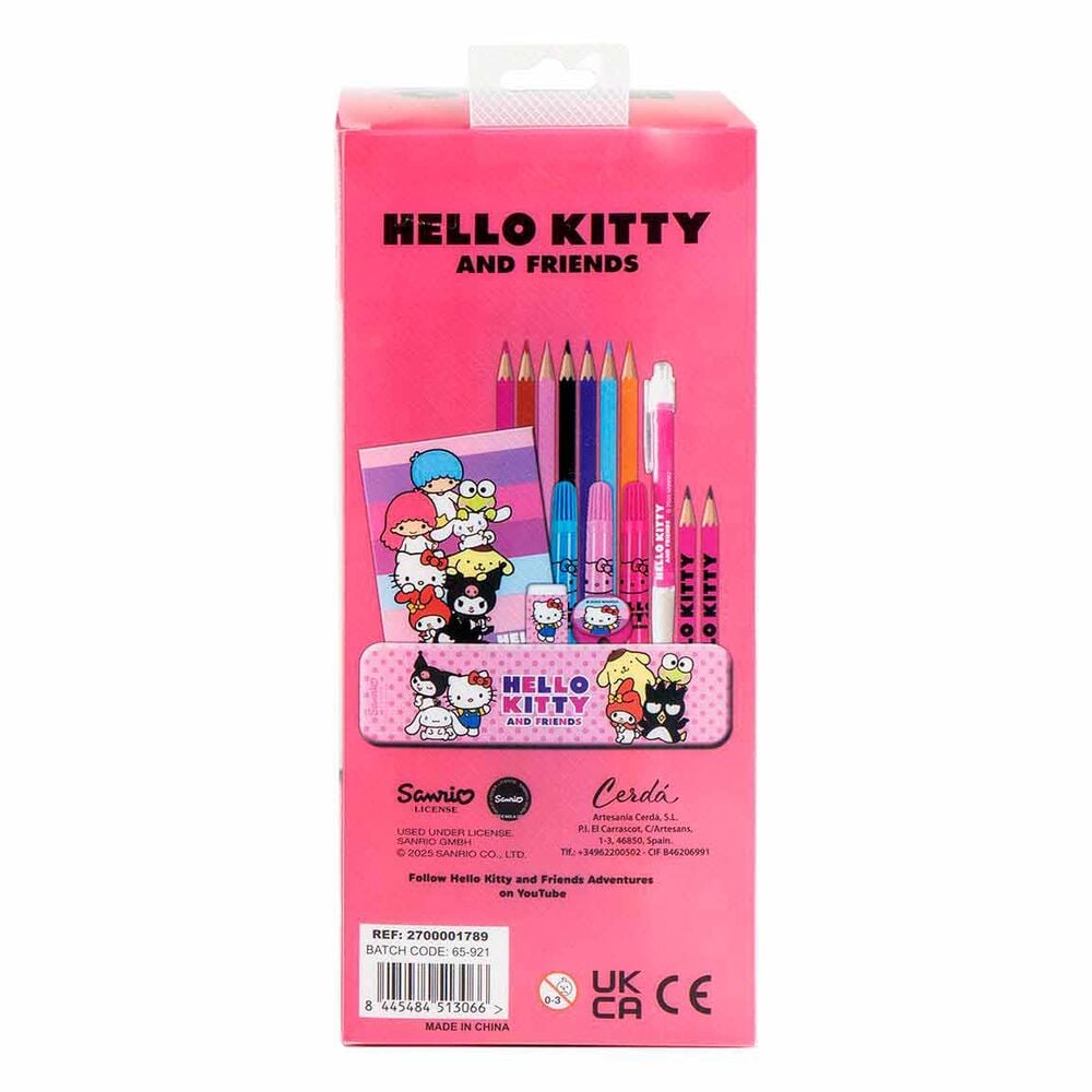 Set papeleria Hello Kitty - imagen 3