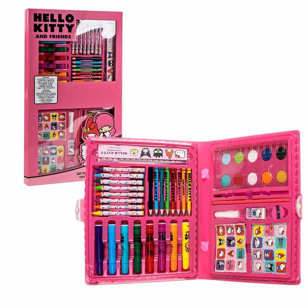 Set papeleria Hello Kitty