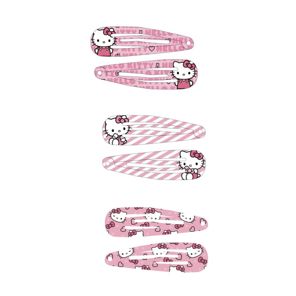 Blister 6 horquillas Hello Kitty - imagen 2