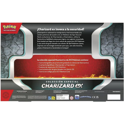 Blister cartas Charizard Pokemon español - imagen 3