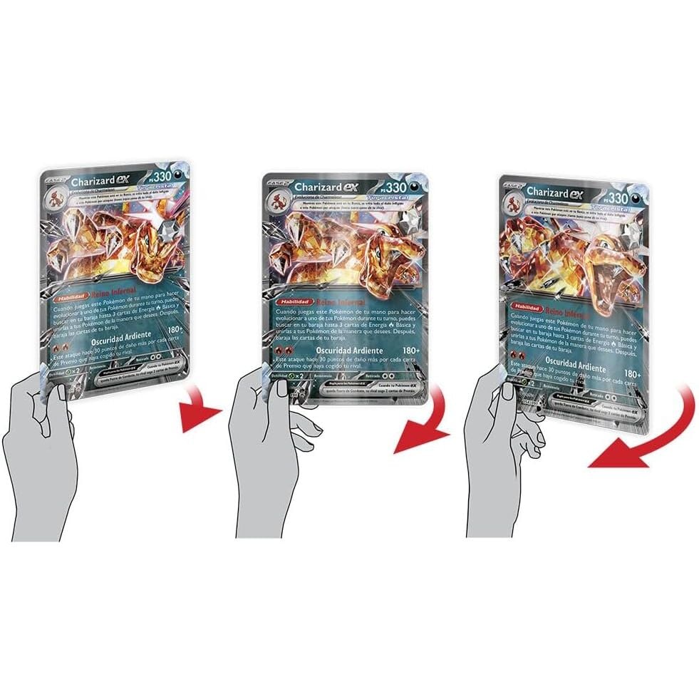 Blister cartas Charizard Pokemon español - imagen 4
