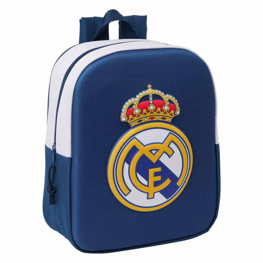 Mochila 3D Real Madrid 27cm - imagen 2
