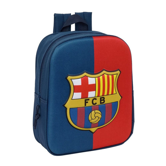 Mochila 3D F.C. Barcelona 27cm