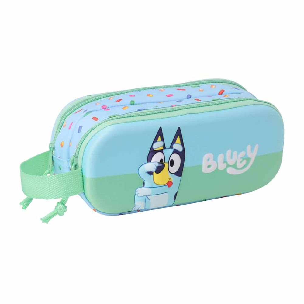 Portatodo 3D Bluey doble
