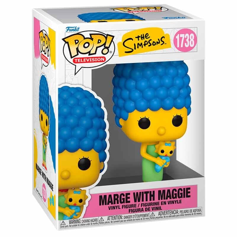 Figura POP Los Simpsons Marge with Maggie - imagen 2