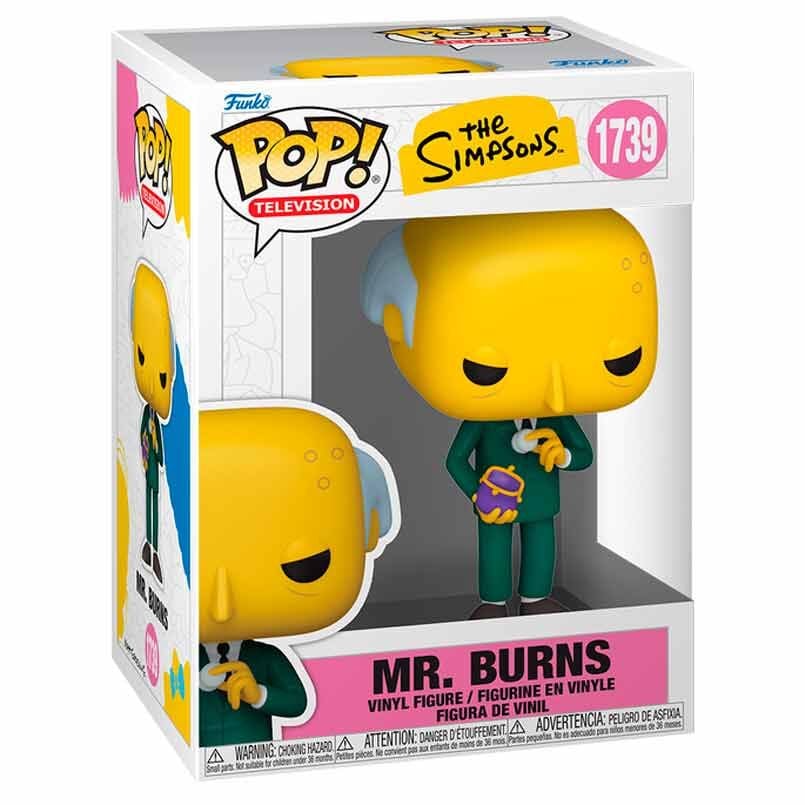 Figura POP Los Simpsons Mr. Burns - imagen 2