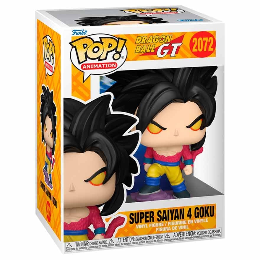 Figura POP Dragon Ball GT Super Saiyan 4 Goku - imagen 2
