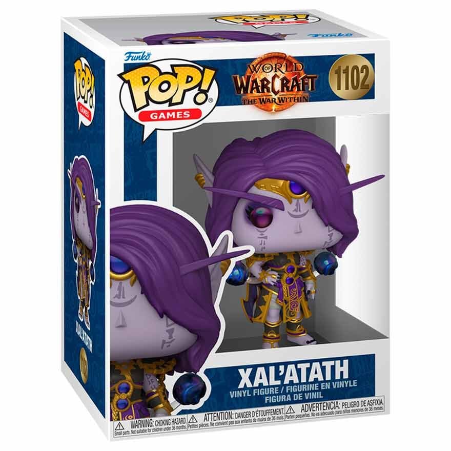 Figura POP World of Warcraft Xal'atath - imagen 2