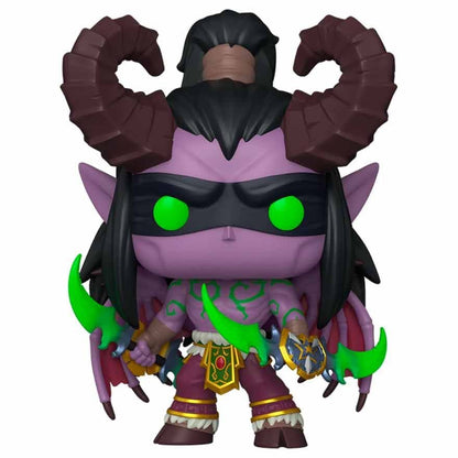 Figura POP World of Warcraft Illidan 5 + 1 Chase - imagen 2