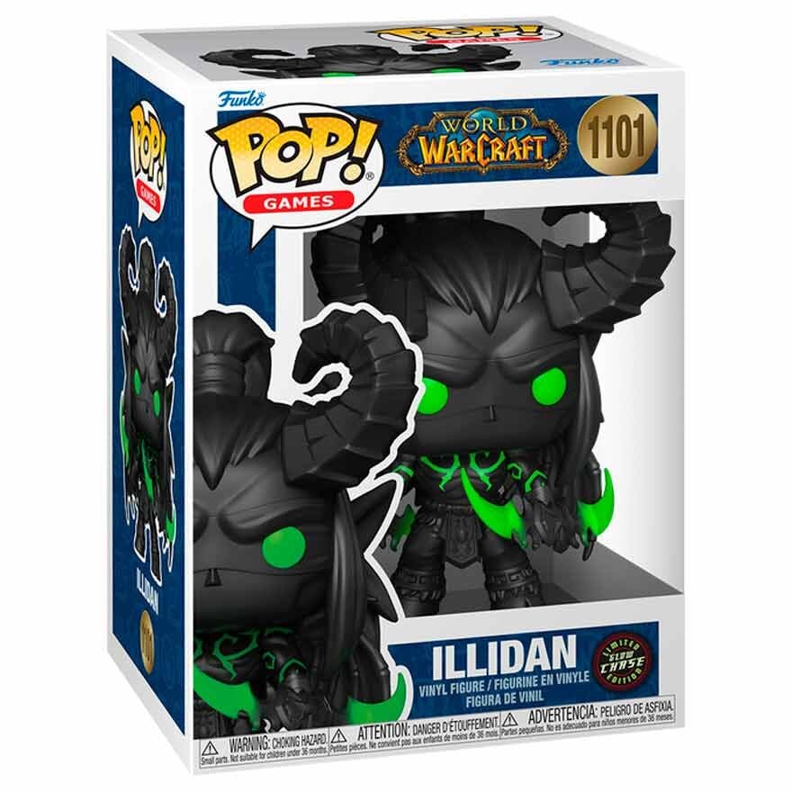 Figura POP World of Warcraft Illidan 5 + 1 Chase - imagen 4