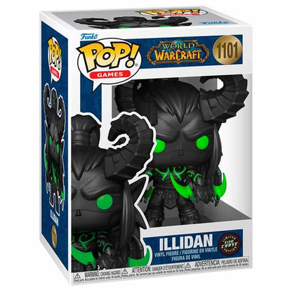 Figura POP World of Warcraft Illidan 5 + 1 Chase - imagen 4