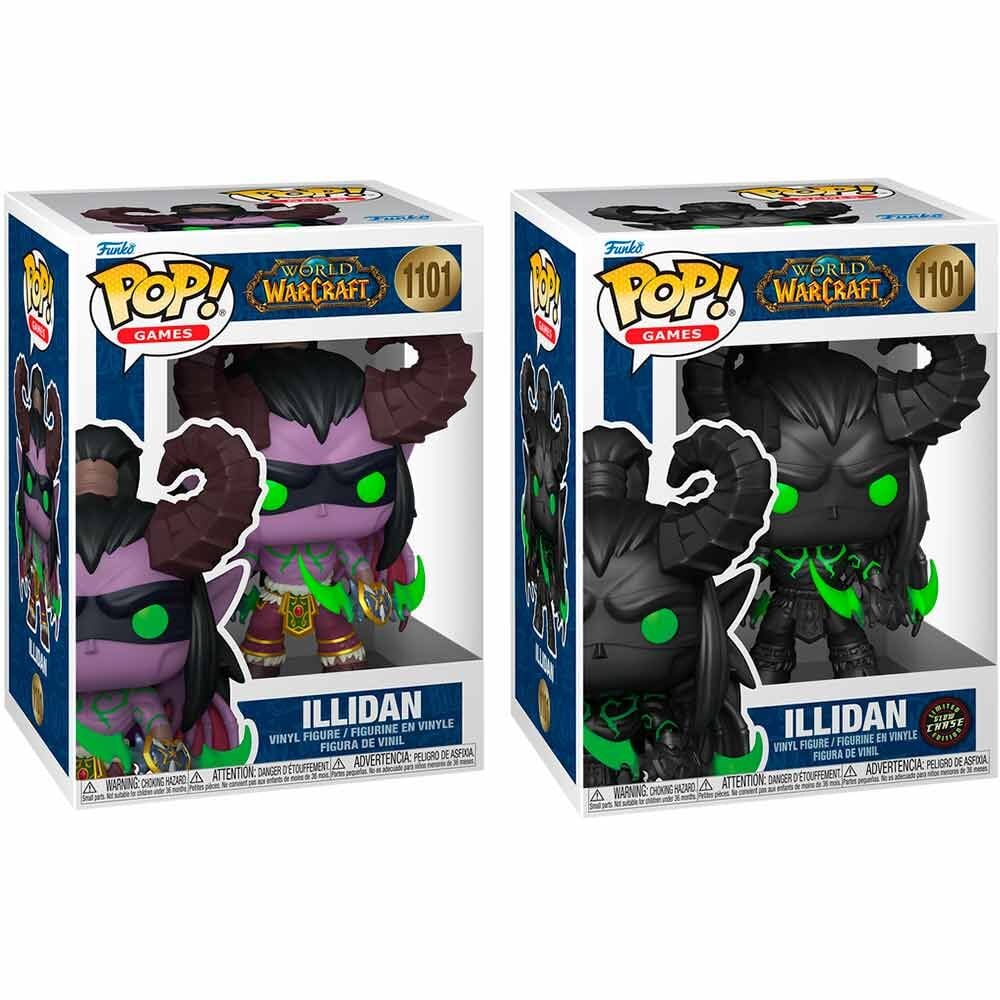 Figura POP World of Warcraft Illidan 5 + 1 Chase - imagen 5