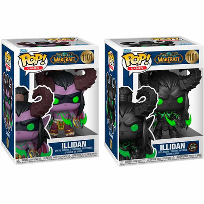 Figura POP World of Warcraft Illidan 5 + 1 Chase - imagen 5