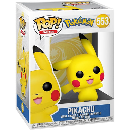 Figura POP Pokemon Pikachu - imagen 2